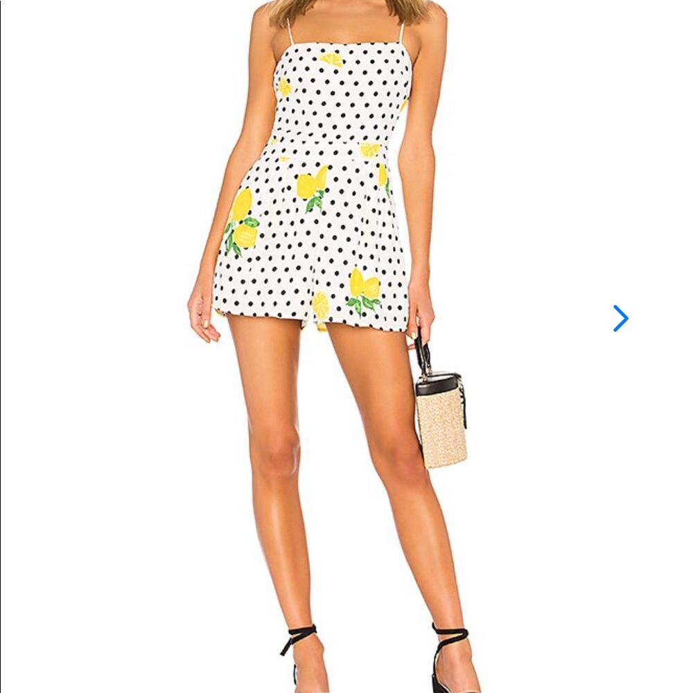 Lovers + friends romper